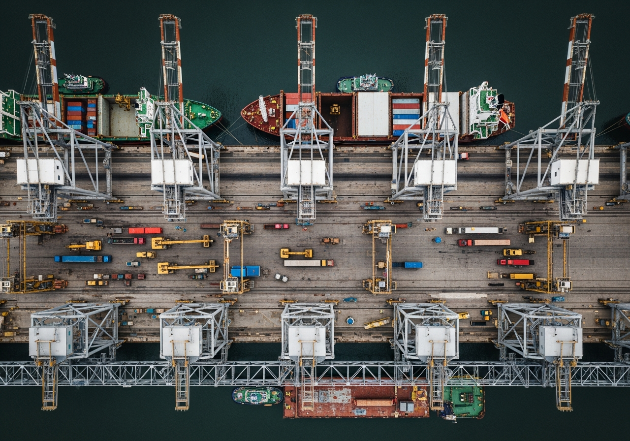 Port Loading Platform Repair